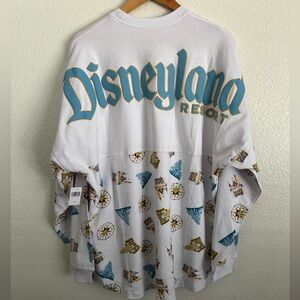 Disney Parks Disneyland Resort Spirit Jersey Fantasia Oogie Women’s Size Large